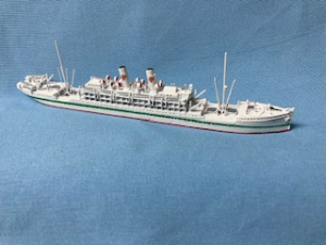 Lazarettschiff "Red Cross" (1 St.) CH/USA 1914 CM P 51